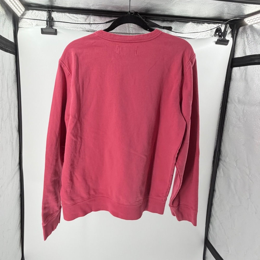Vineyard Vines Pink Crewneck Sweatshirt Long‎ Sleeve Pullover Size S - Picture 4 of 6